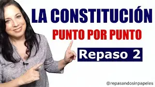 CONSTITUCION ESPAÑOLA EXPLICADA 2️⃣