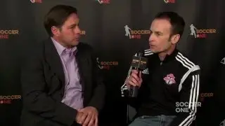 Jim Liston Interview - Director of Sport Science at Toronto FC - NSCAA Convention