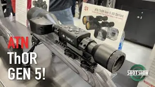 Sportsman's Guide at SHOT Show 2023 NEW ATN THOR Gen 5