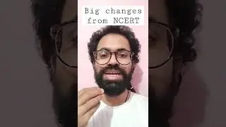 Changes in NCERT text book for 10th CBSE