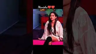 Manisha Rani ♥️😍#manisharani #bigbossott #abhisha