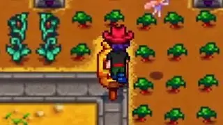 I CLIPPED INTO THE SCARECROW??
