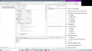 Debugging in Eclipse - watchpoint