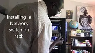How to install a patch panel #patchPanel |#Terminating Patch Panel #switches