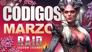 MARZO ☀️ Códigos Promocionales Raid Shadow Legends ☀️ codes de 2023