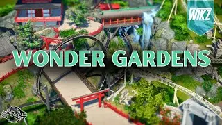 World Adventures in One Theme Park! Best Shooting Ride! - Duo Contest 2024 - Planet Coaster