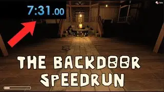 (SOLO) Doors The Backdoor Speedrun (7:31)