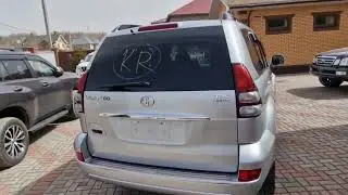 Toyota Land Cruiser Prado 120. 23.03.2023