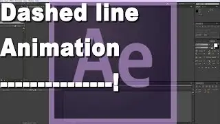 How to Animate a Dashed Line in After Effects