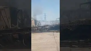 В Одессе российские ВКС уничтожили парк грузовых машин ВСУ.