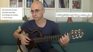 Mujeres , Silvio Rodríguez , fingerstyle(domayor) ,free tab