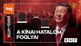 A kínai hatalom foglyai | HVG - Vita: Knut Jäger, Sükösd Miklód, Pintér Róbert, Nagy Gábor