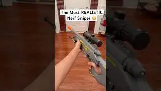 The Most REALISTIC Nerf Sniper 😳 