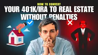 How To Convert Your 401K / IRA To Real Estate #realestateinvesting #401k #investing
