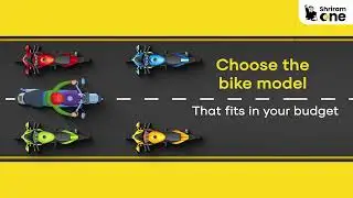Two-Wheeler Loan Guide: Easy Steps to Get Your Dream Bike with Shriram One | #shriramone