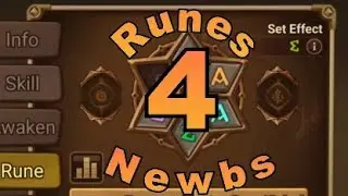 Beginners Guide to Rune Basics (Sub-Stat and Management explained) 
