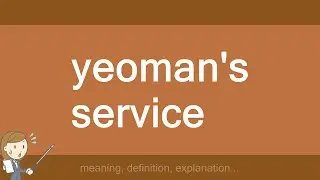 yeoman's service