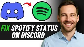 How To Fix Discord Not Showing Spotify Status (QUICK FIX)