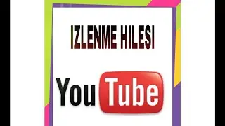 Youtube izlenme hilesi? youtube izlenmen hemen articak!!!