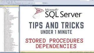 Check this before deleting a STORED PROCEDURE 🤩 