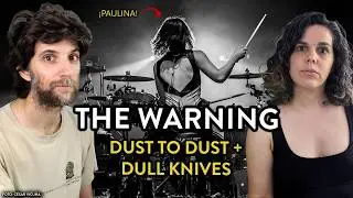 THE WARNING - Dust to Dust + Dull Knives (Vivo Pepsi Center) 🇲🇽 | This is getting serious