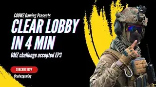 How about clearing the Lobby in Call of Duty DMZ?