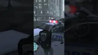 Жаркая перестрелка с копами 🔥 #играювгта4веселюсьвгта4 #classicscorpion #гта4gta4  #shorts