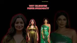Secret Behind Celebrity Surrogacy❗ #shorts #bollywood