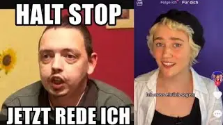 HALT STOP! TikTok Kanal MITREDEN verbreitet SCHWACHSINN!