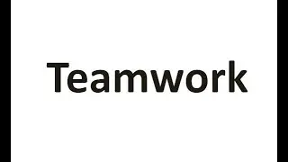 Teamwork