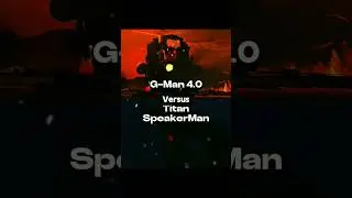 G-Man 4.0 vs Titan SpeakerMan #shorts #1v1 #edit #skibiditoilet