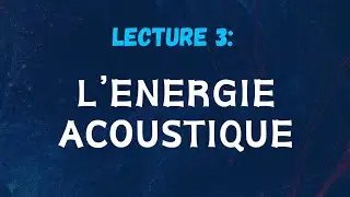 ÉNERGIE ACOUSTIQUE - ONDES PARTIE #3 #physique #viralvideo #subscribe