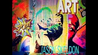pop art painting madonna