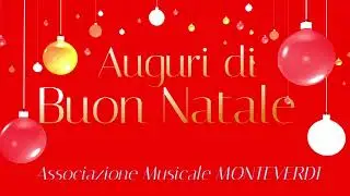 Buon Natale 2021 - Coro Calicanthus