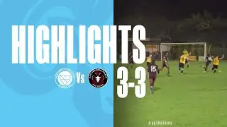 Merstham Vs Croydon Athletic | 3-3 Isthmian League Draw | 5th Nov 2024