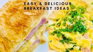 2 Easy & Delicious Breakfast Recipes