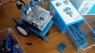 Making a robot that hides the off button.
