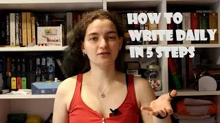 How to write daily in JUST 5 steps