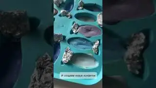 Как переплавить масляную пастель.  Новые оттенки  из пастели @maleviches