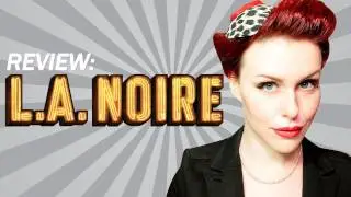 She Geek Show: LA NOIRE REVIEW!