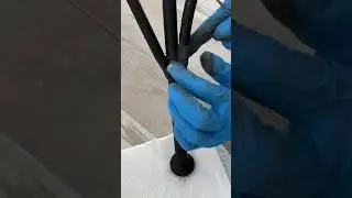 Patio Furniture Makeover | Remove Rust From Metal