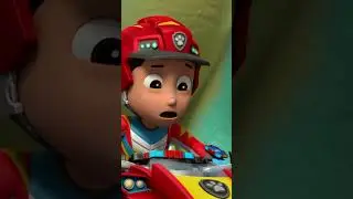 快看毛毛跟小礫在火山爆發時挖渠道拯救大家! 😎太帥吧?! - #PAWPatrol #Shorts 兒童卡通