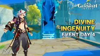 Divine Ingenuity Event Day 4 - The Exit's Up There!
