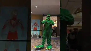 Hannah Barbara Godzilla with Godzooky!  G-Fest 2023, #godzilla #G-Fest