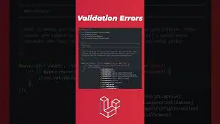 Custom Validation Errors In 