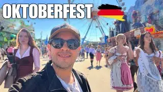 OKTOBERFEST de MUNICH, ALEMANIA 2024 🍺🇩🇪