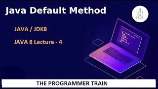 Default method and default keyword in interface with Example  | Java 8 Lecture 4 | Interview Ques