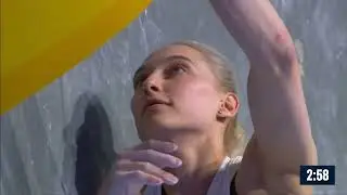 Janja Garnbret - Boulder final Innsbruck (2024)