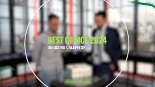 UNBOXING CALEFFI XF - Best of MCE 2024
