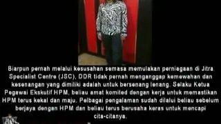 dRRozmey : DDR belajar dari pengalaman lalu